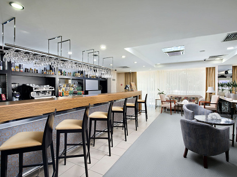 Санаторий «Плаза» г. Кисловодск. Лобби-бар